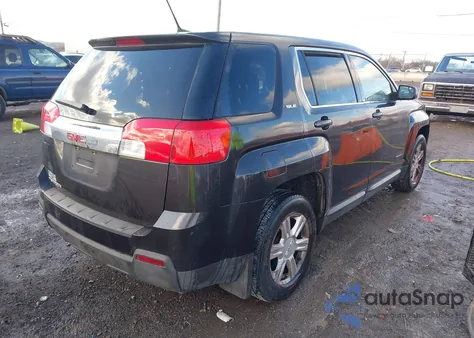 2014 GMC Terrain Sle-1 из США, поврежденный, VIN 2GKALMEK5E6334797